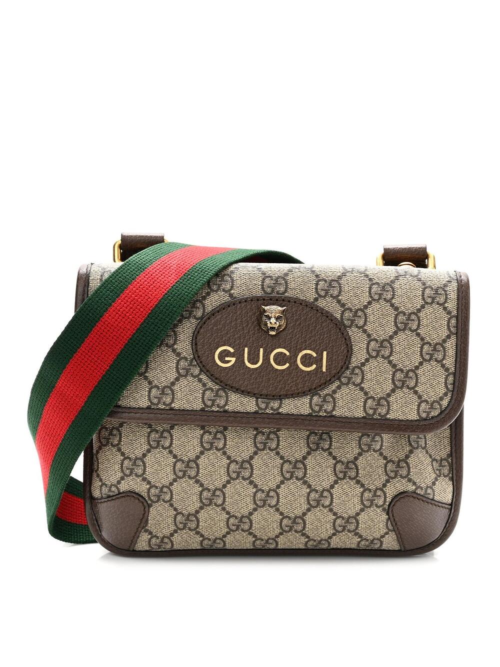 Gucci Gg Supreme Web Small Neo Vintage #291097G11B